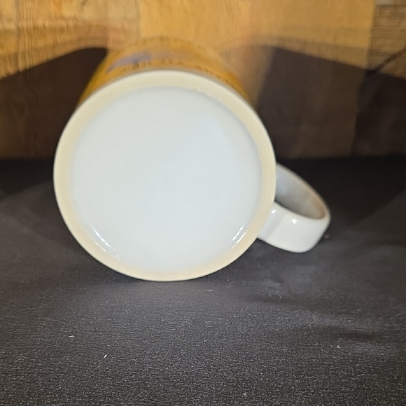 Grandpa's Fix-It White And Yellow Mug - Picture 5 of 6